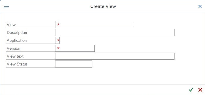 Create Payload Design dialog