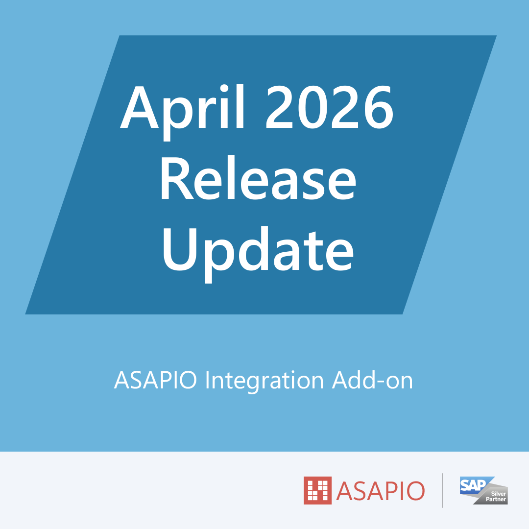 April 2026 Release Update