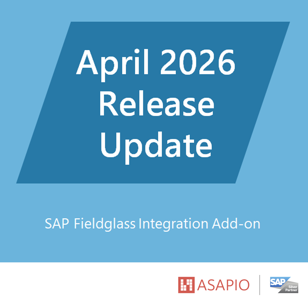 Fieldglass Integration Add-on | Release Update April 2026