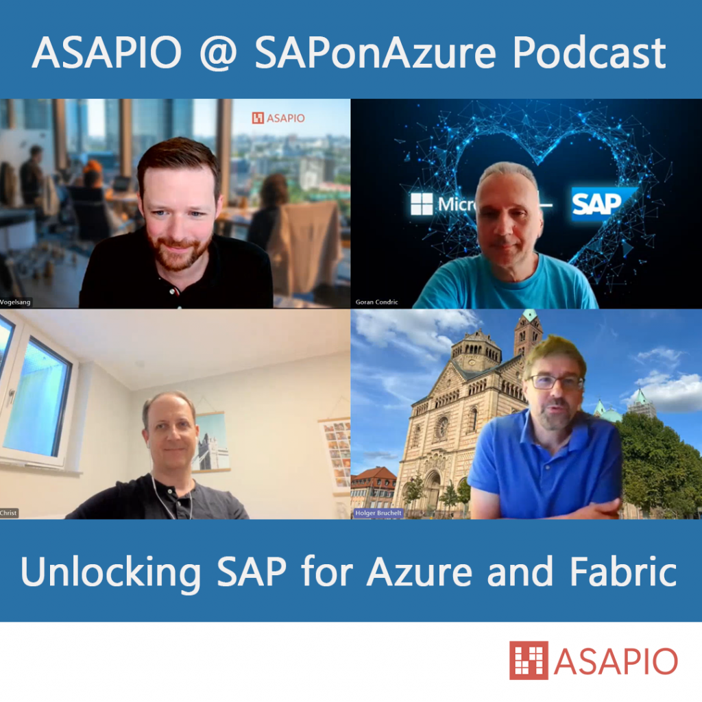 SAP on Azure Podcast – Episode #293: SAP Integration to Microsoft Fabric