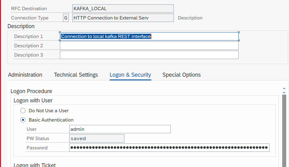 STRUST certificate import for Confluent