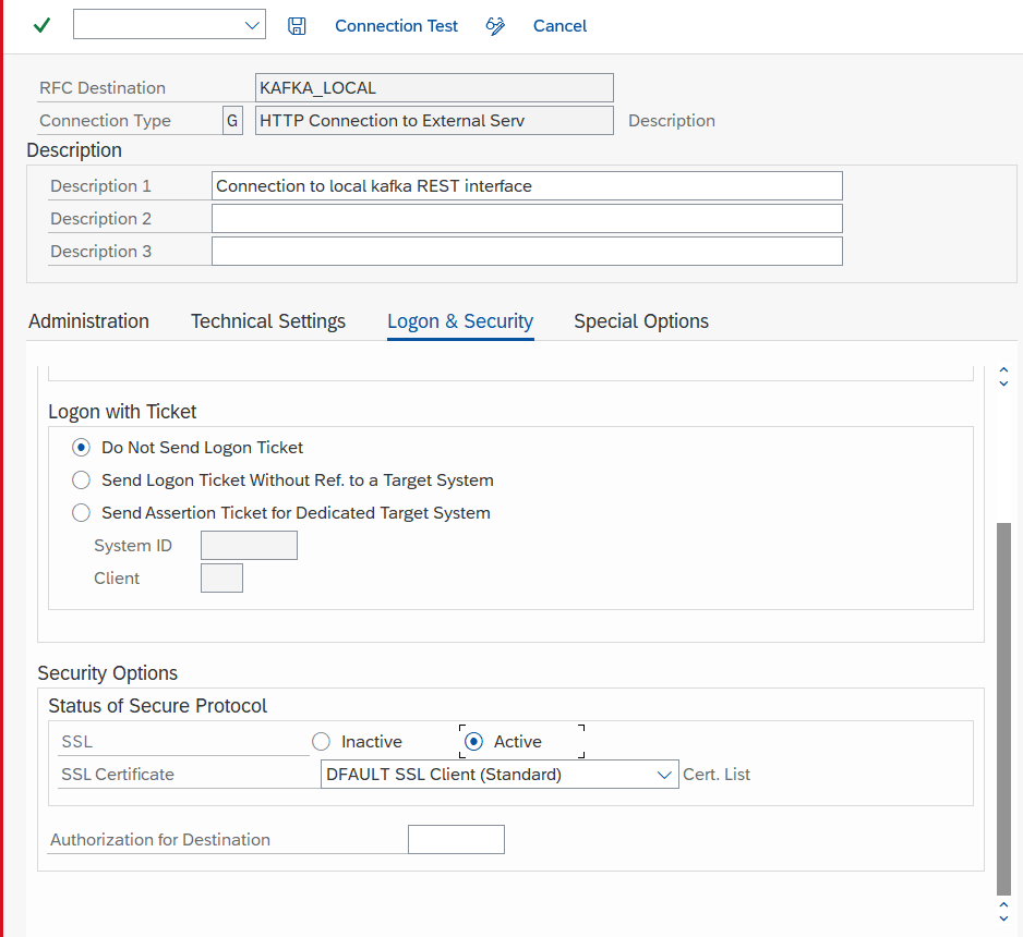 SCPR20 BC-Set import for Confluent