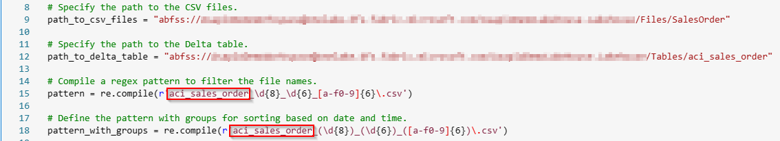 Fabric notebook incremental processing