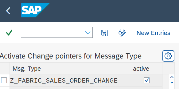 Open Mirroring outbound object configuration