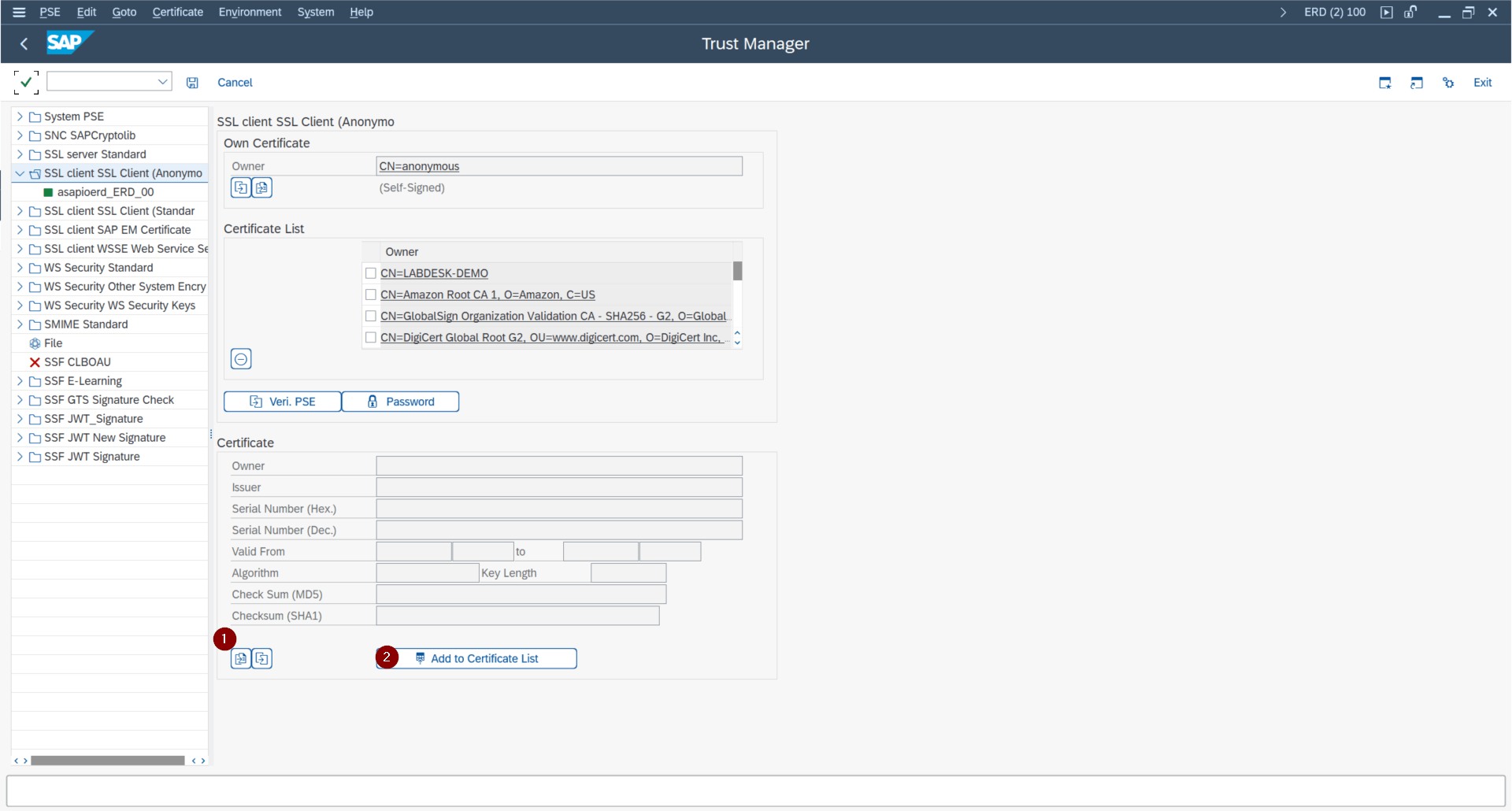 Google Cloud service account P12 key creation