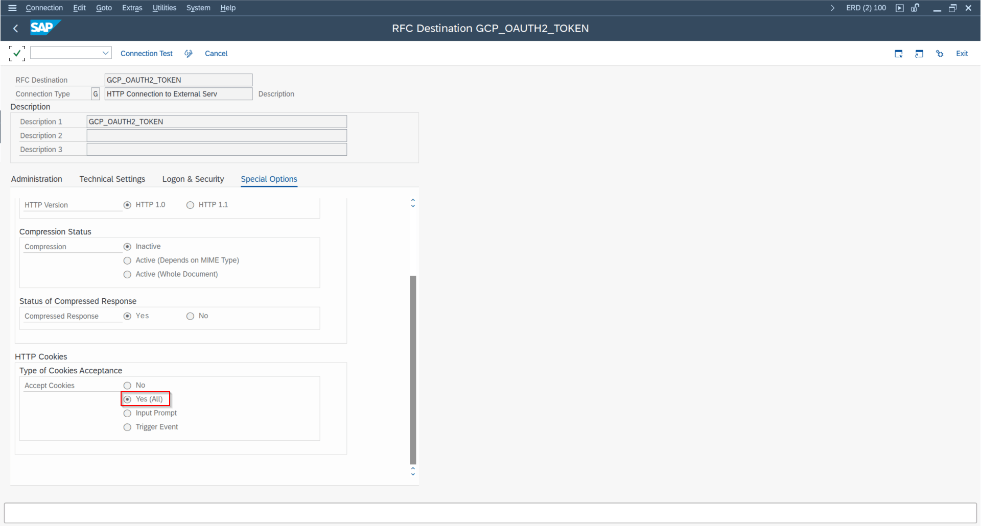 P12 import into SSF application