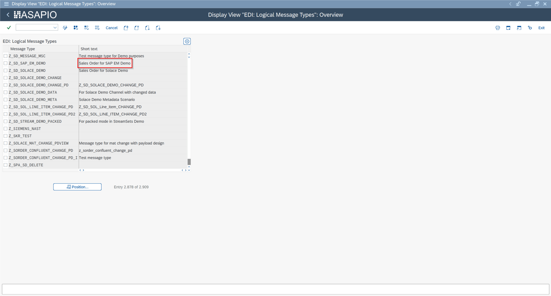 Solace OAuth client secret in Secure Store