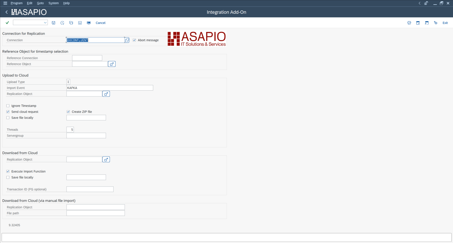 /n/ASADEV/ACI PULL-based connection and replication object selection