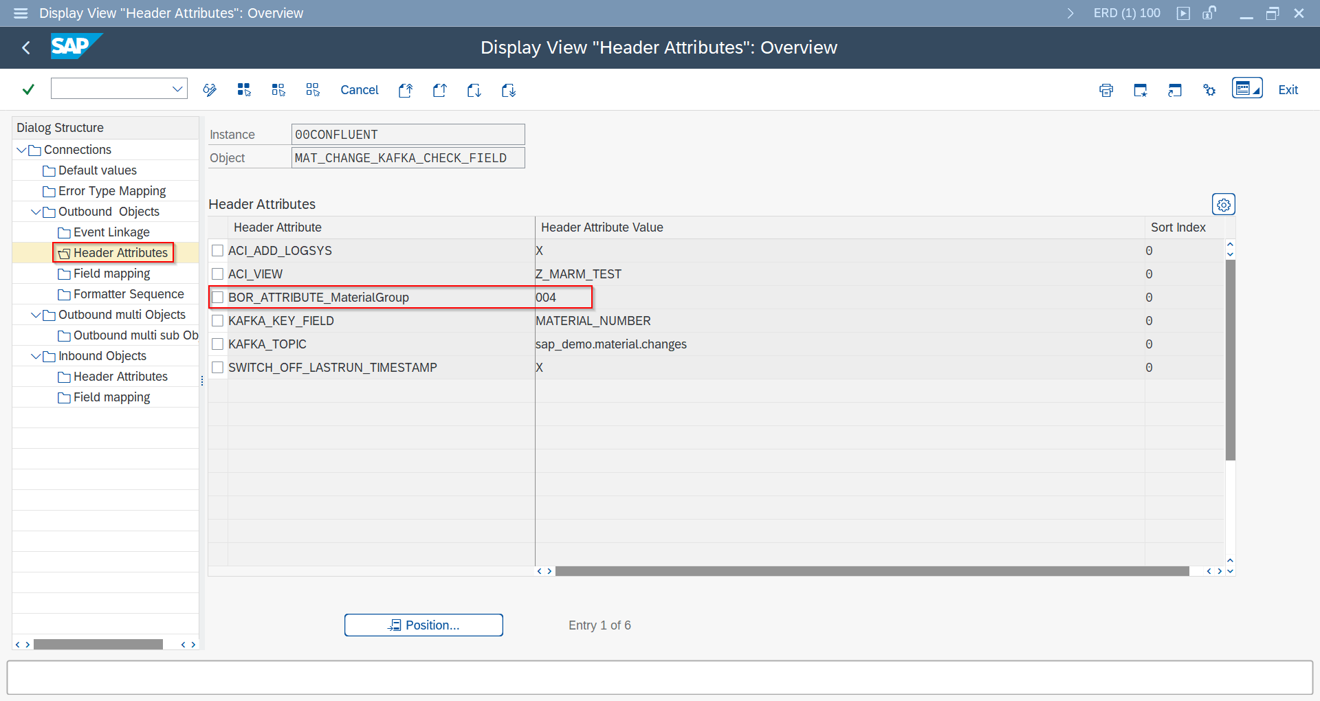 SWE2 adding the Check Function Module to Event Linkage customizing