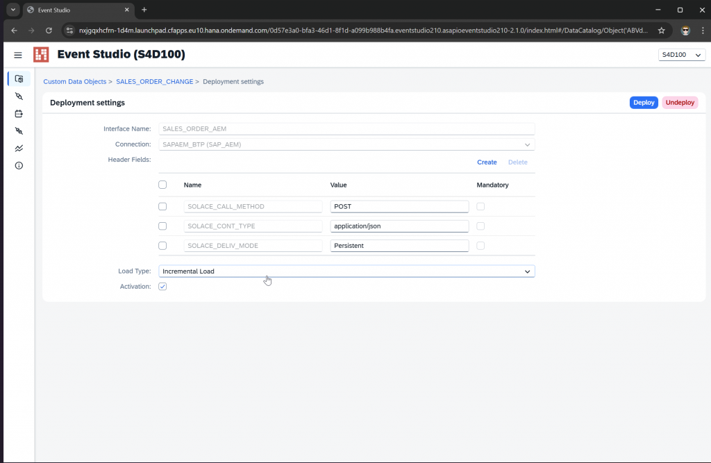 ASAPIO Event Studio &ndash; deployment