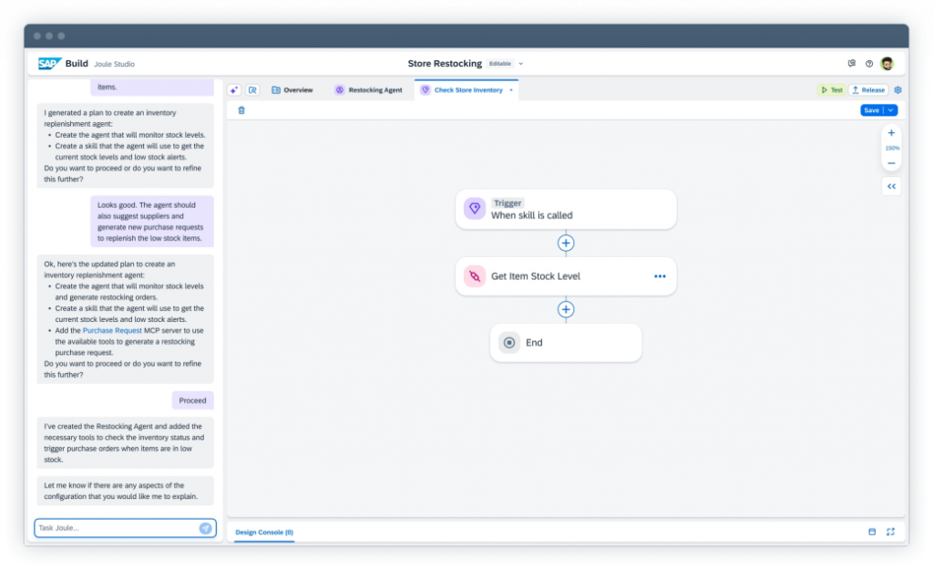 SAP-KI-Integrationsarchitektur mit Copilot und MCP-Servern