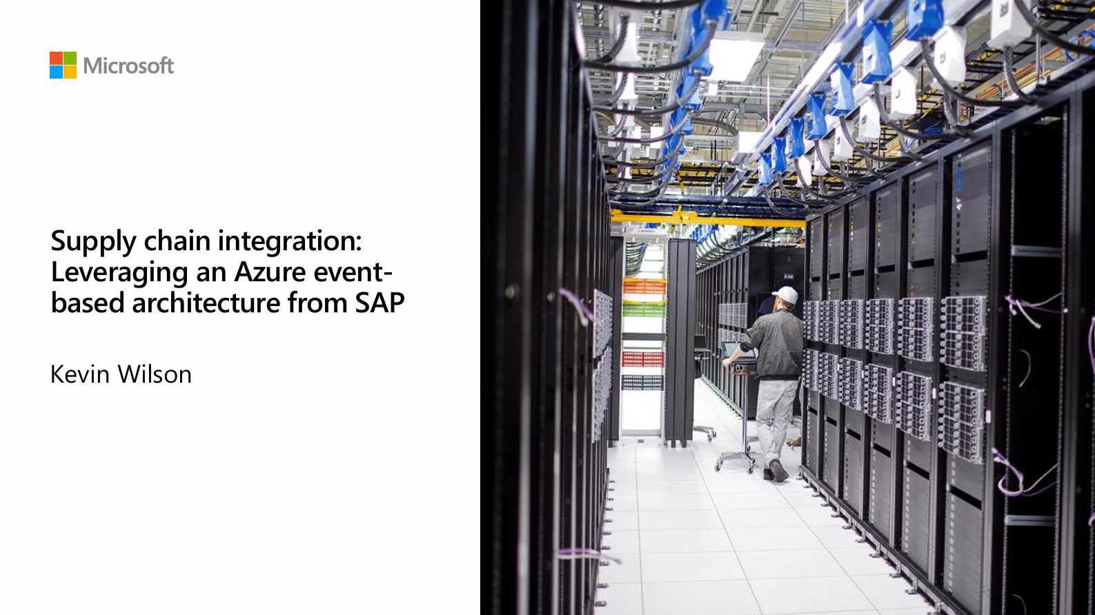 Microsoft supply chain integration success story