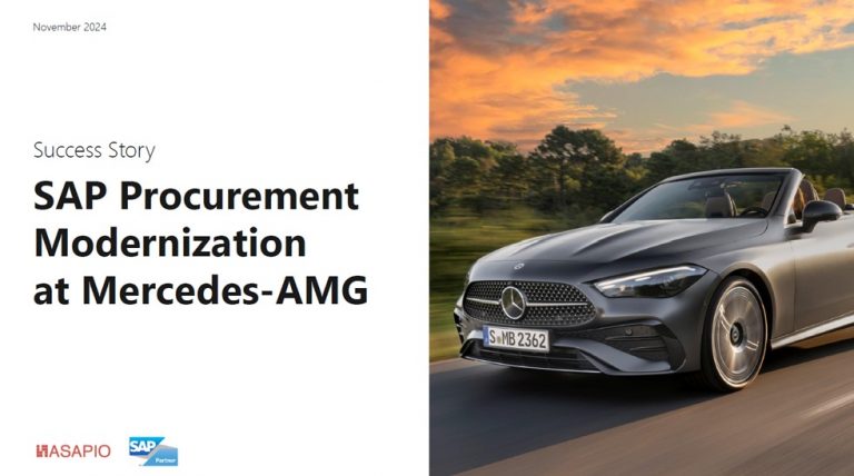 Mercedes-AMG S/4HANA Transformation