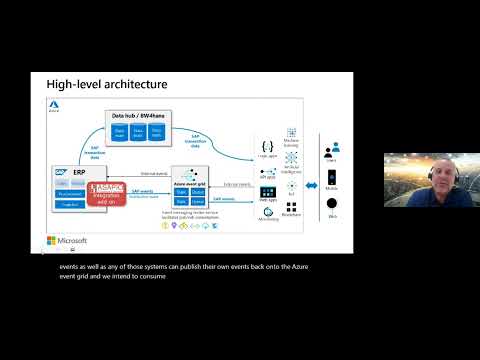Microsoft supply chain integration keynote by Kevin Wilson